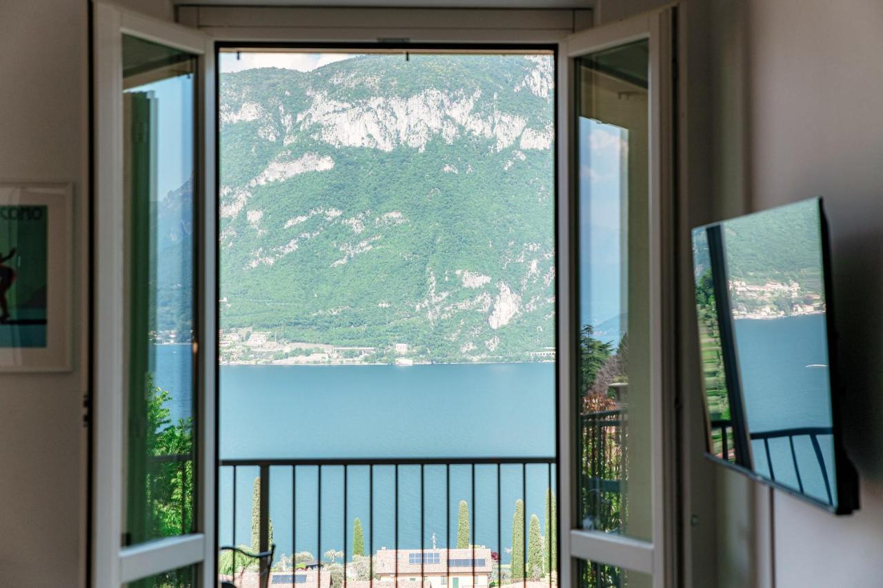 Olive Tree Lake View Apartment Bellagio Exterior foto